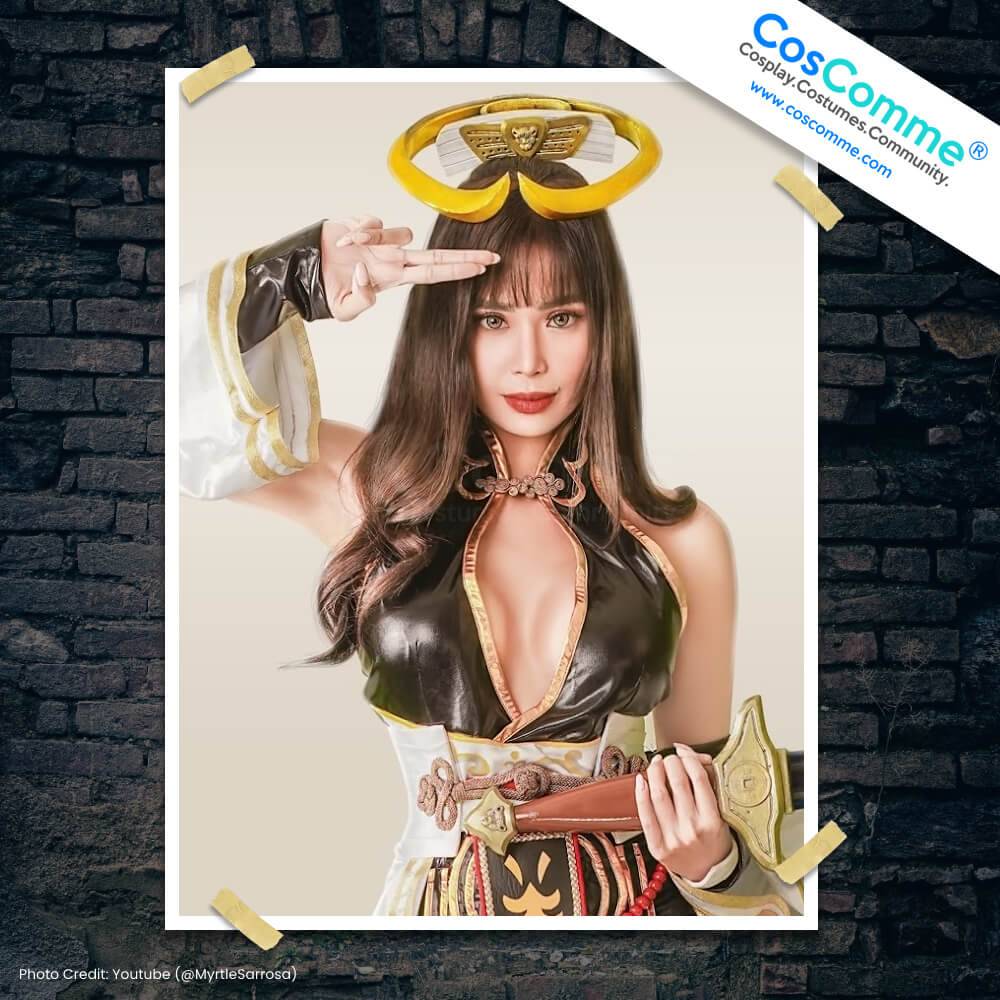 Myrtle Sarrosa – Filipina Cosplayer