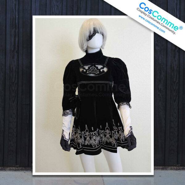 Nier Qipao cosplay costume