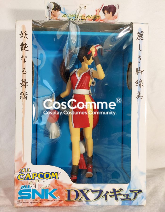 Banpresto All Capcom vs All SNK DX Figure Mai Shiranui