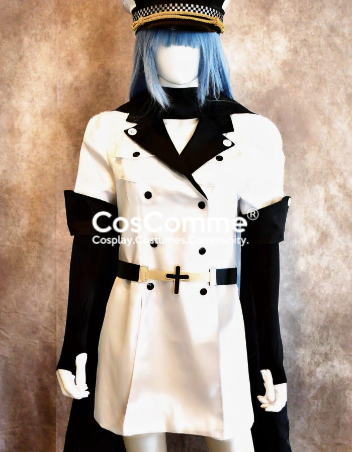 Anime Akame ga Kill Esdeath cosplay costume set. Like new