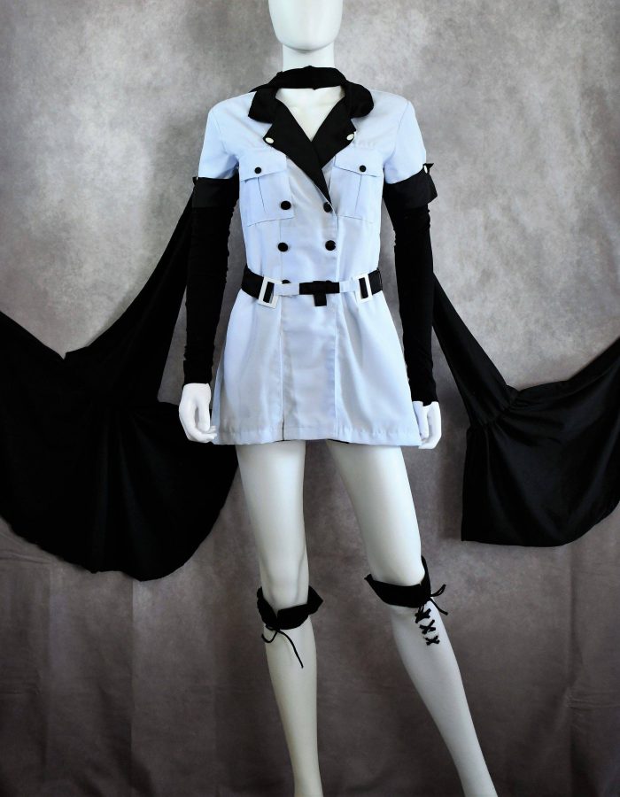 Anime Akame ga Kill General Esdeath cosplay costume.