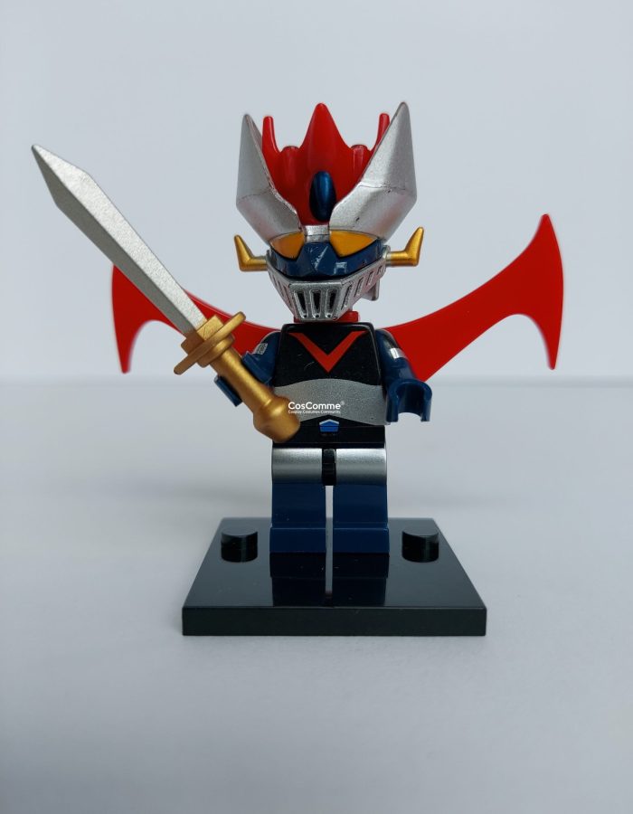 Miniature great mazinger figure. preowned