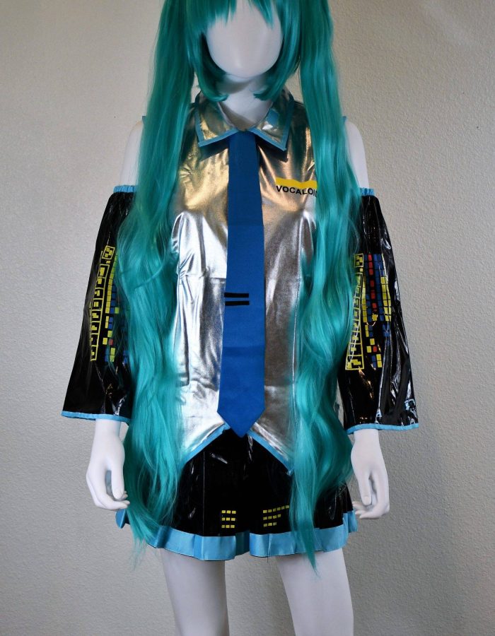 Hatsune Miku cosplay default costume outfit set