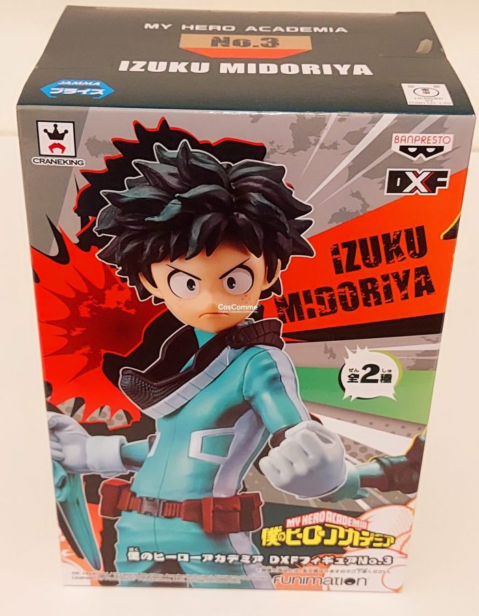 My Hero Academia DXF Figure Vol. 3 Izuku Midoriya Banpresto preowned