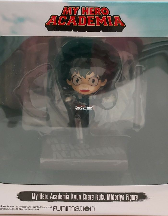 My Hero Academia – Izuku Midoriya Kyun Chara figurine 10cm by Banpresto. preowned