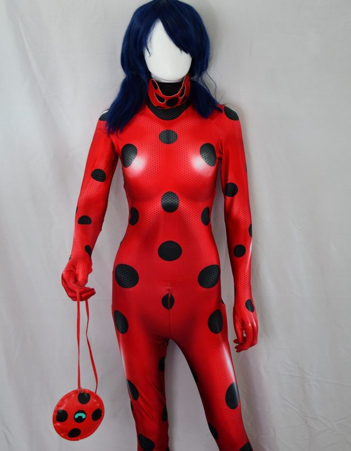 Miraculous Ladybug adult costume. HQ custom