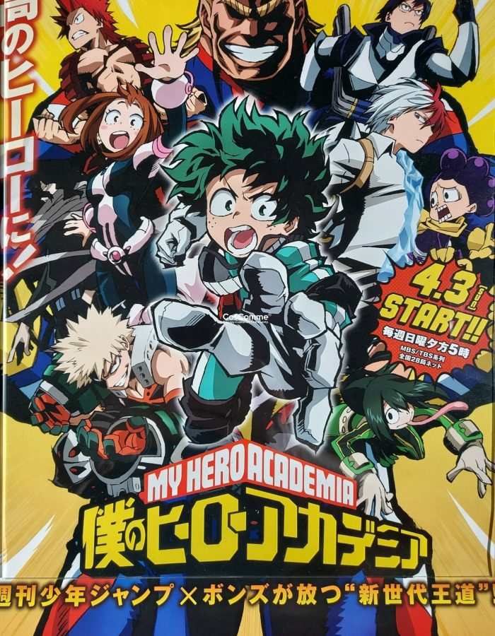 PRE-OWNED My Hero Academia Anime Poster