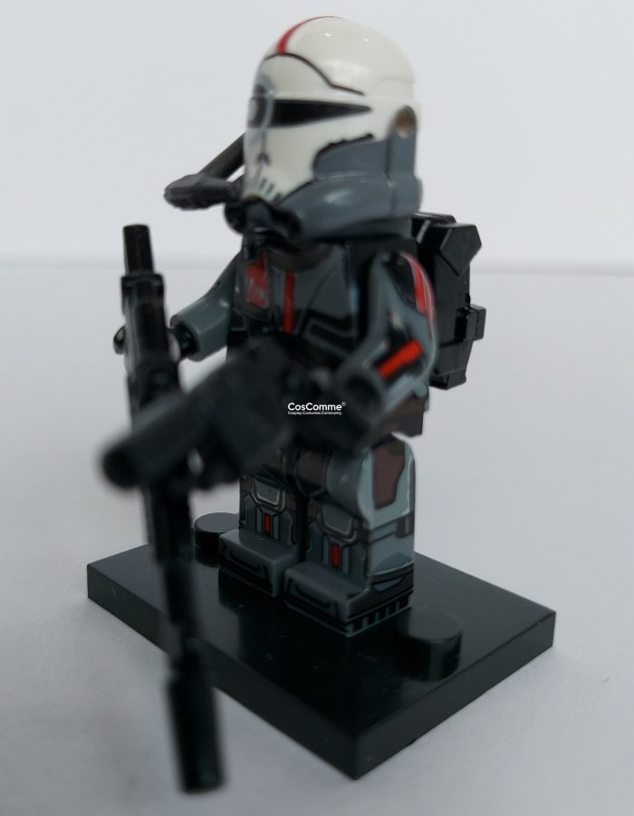 PRE-OWNED Miniature Mandalorian Bad Batch Crosshair