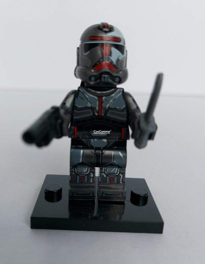 PRE-OWNED Miniature Mandalorian Bad Batch Hunter