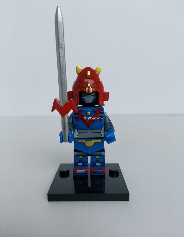 Miniature Voltes V figure. preowned