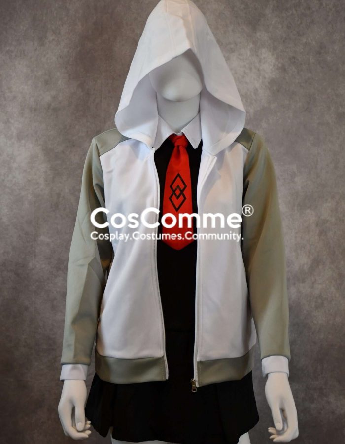 Anime Fate Grand Order Mashu school uniform cosplay costume. Like new