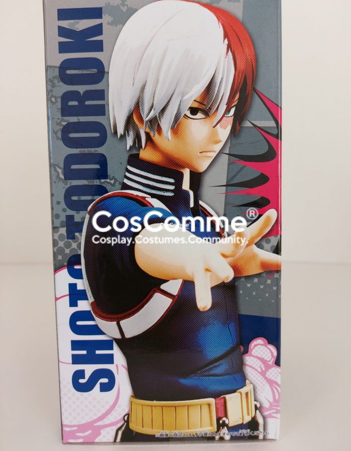 My Hero Academia Figure SHOTO TODOROKI DXF Banpresto Preowned