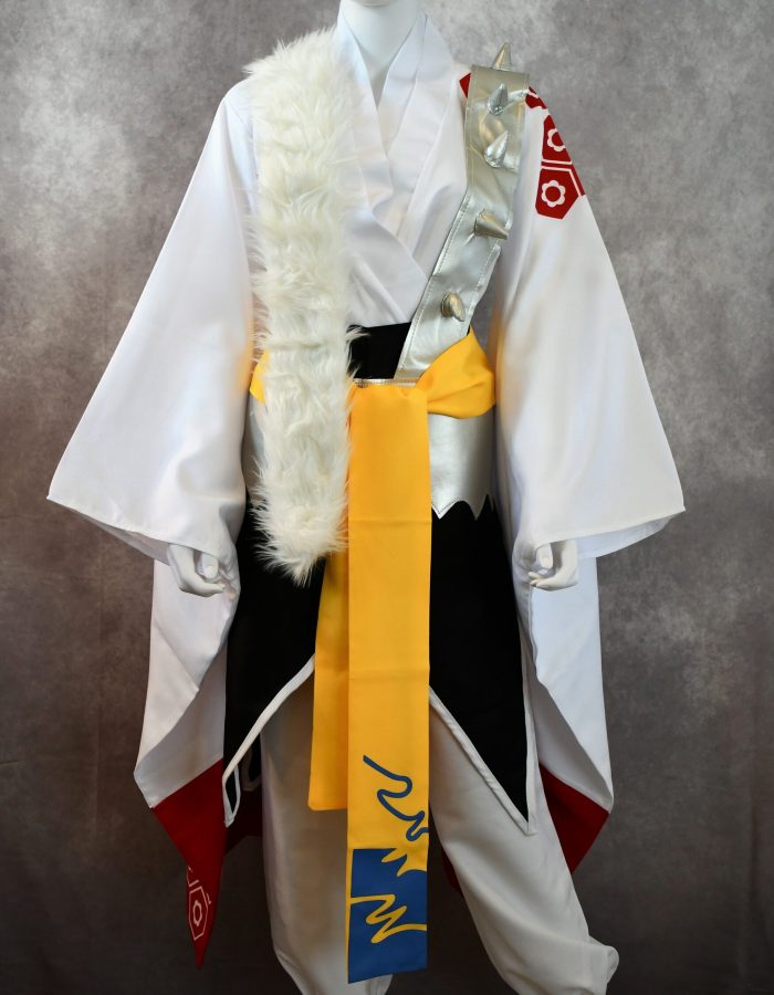 Anime Inuyasha Sesshomaru kimono cosplay costume. Preowned.