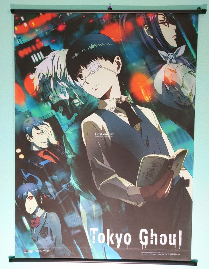 PRE-OWNED Tokyo Ghoul Anime Wall  Scroll