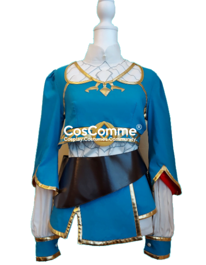 Legend of Zelda: Breath of the Wild Princess cosplay; preowned. This item SOLD Sold